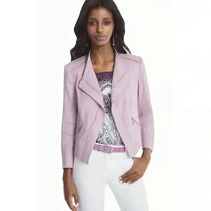 WHBM Linen Jacket